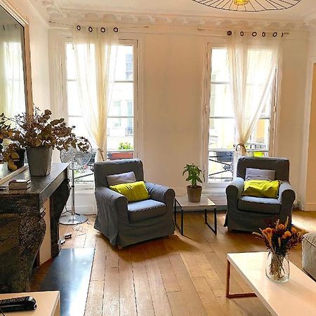 Real Parisian Apartment With 2 Bedrooms And Ac Exterior foto