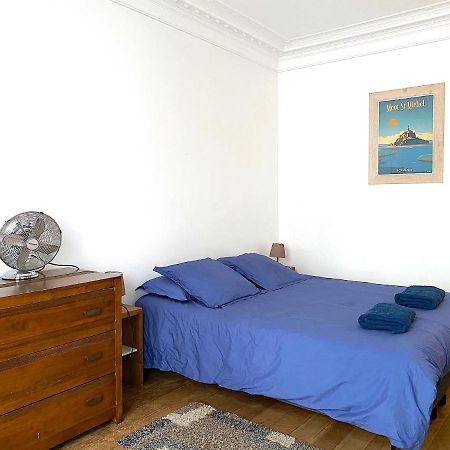 Real Parisian Apartment With 2 Bedrooms And Ac Exterior foto