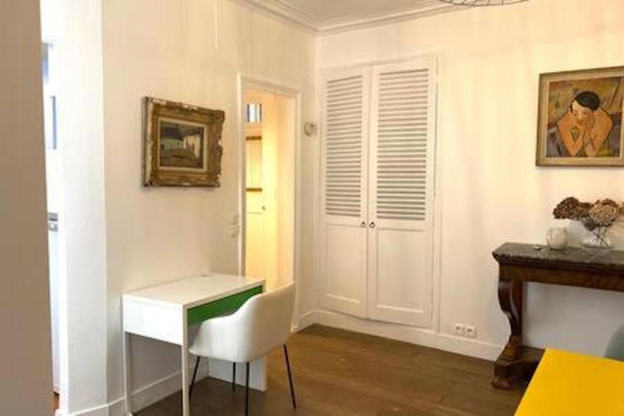 Real Parisian Apartment With 2 Bedrooms And Ac Exterior foto