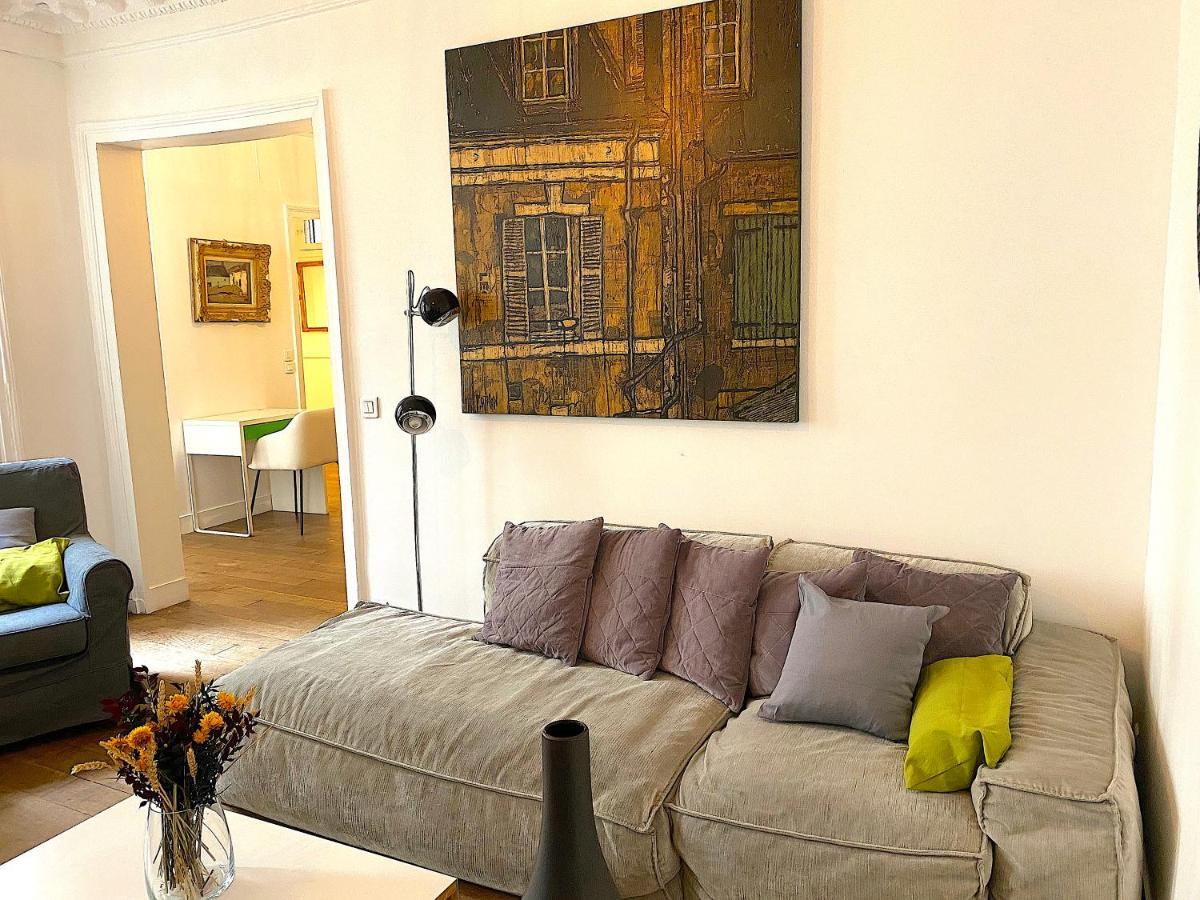Real Parisian Apartment With 2 Bedrooms And Ac Exterior foto