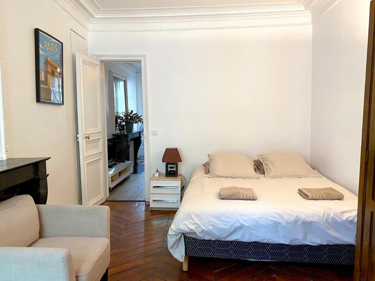 Real Parisian Apartment With 2 Bedrooms And Ac Exterior foto