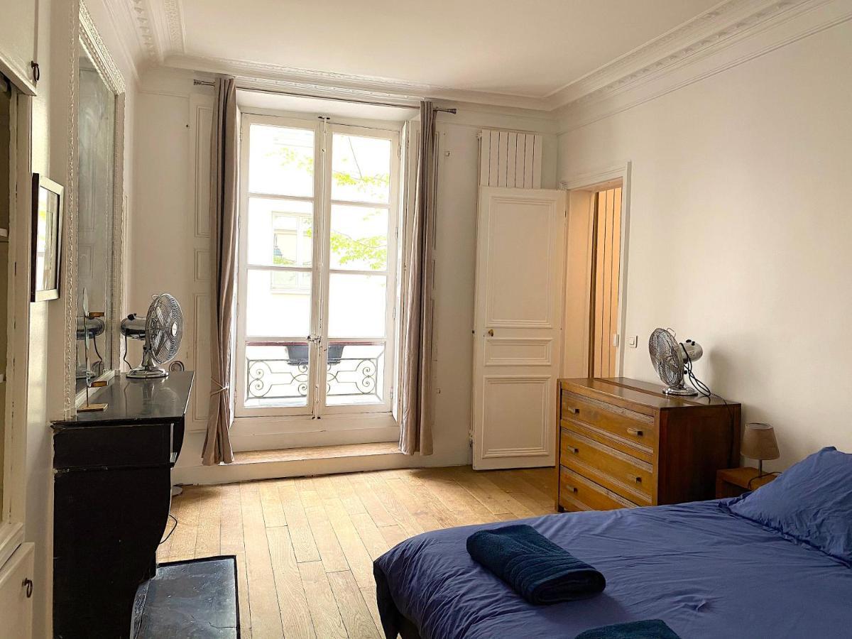 Real Parisian Apartment With 2 Bedrooms And Ac Exterior foto