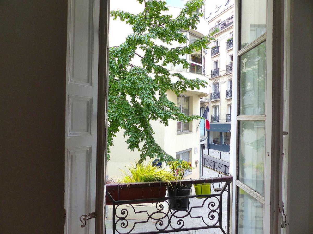 Real Parisian Apartment With 2 Bedrooms And Ac Exterior foto