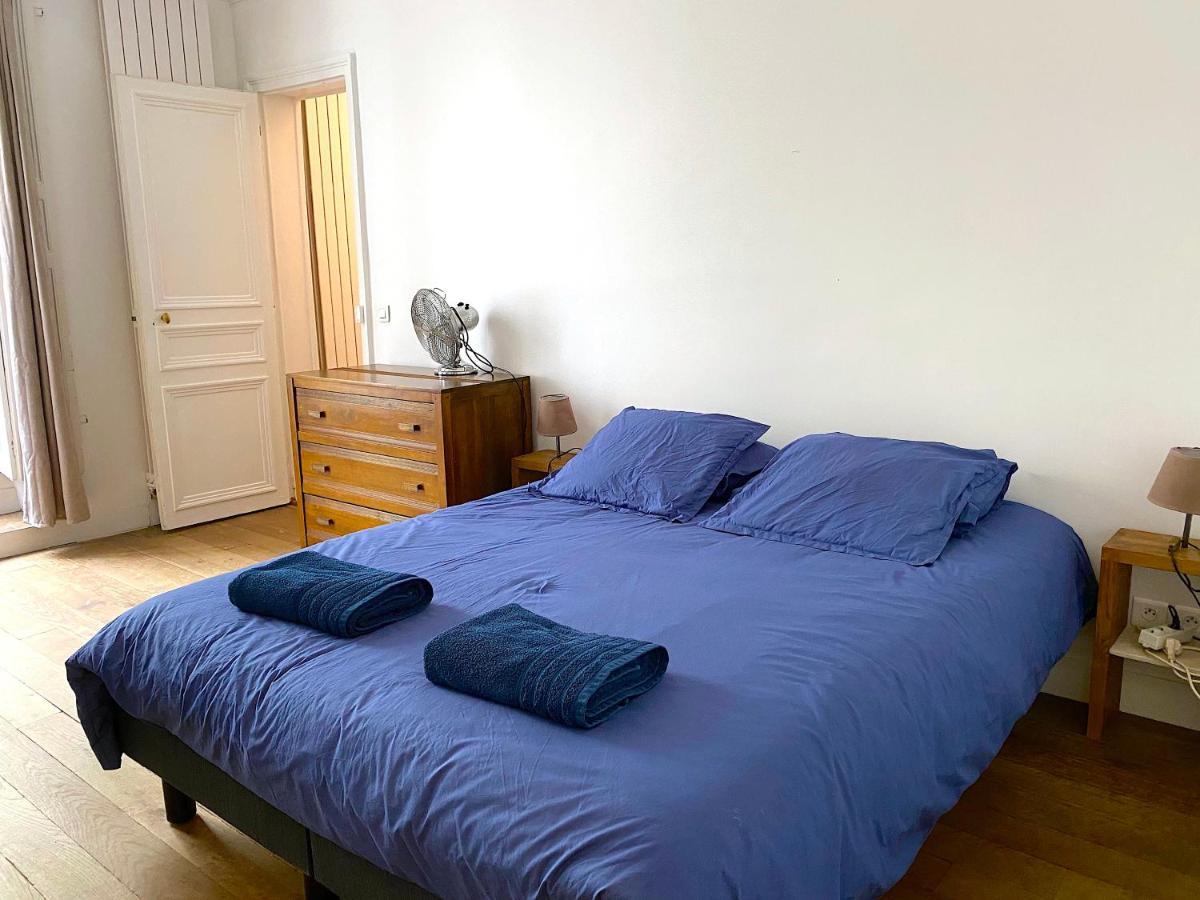 Real Parisian Apartment With 2 Bedrooms And Ac Exterior foto
