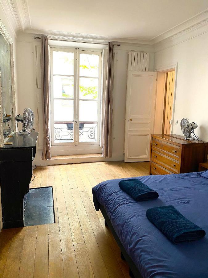 Real Parisian Apartment With 2 Bedrooms And Ac Exterior foto