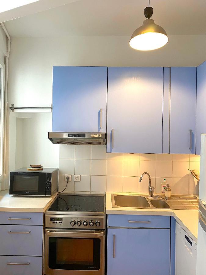 Real Parisian Apartment With 2 Bedrooms And Ac Exterior foto