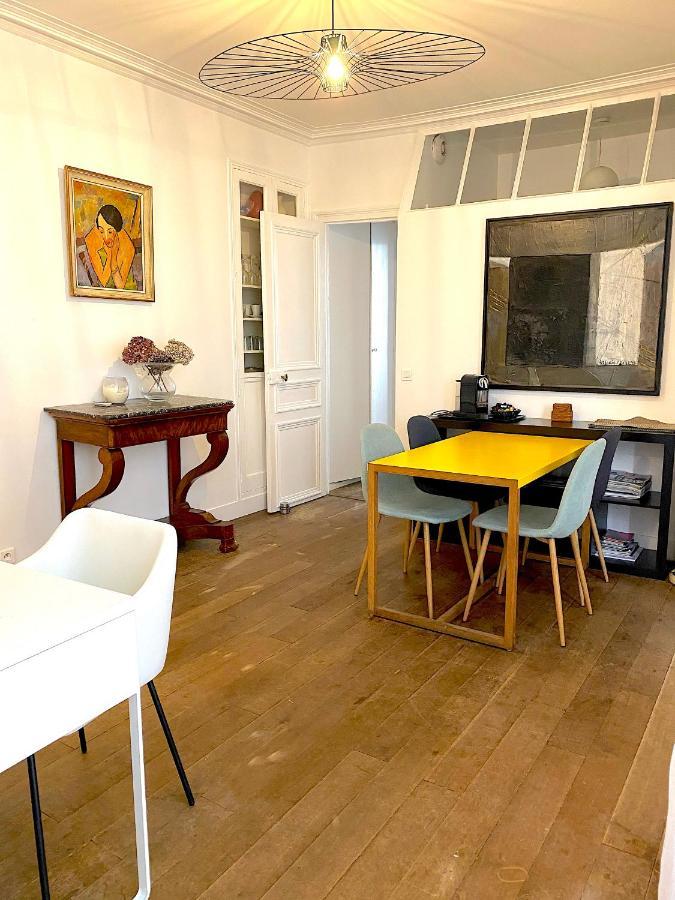 Real Parisian Apartment With 2 Bedrooms And Ac Exterior foto