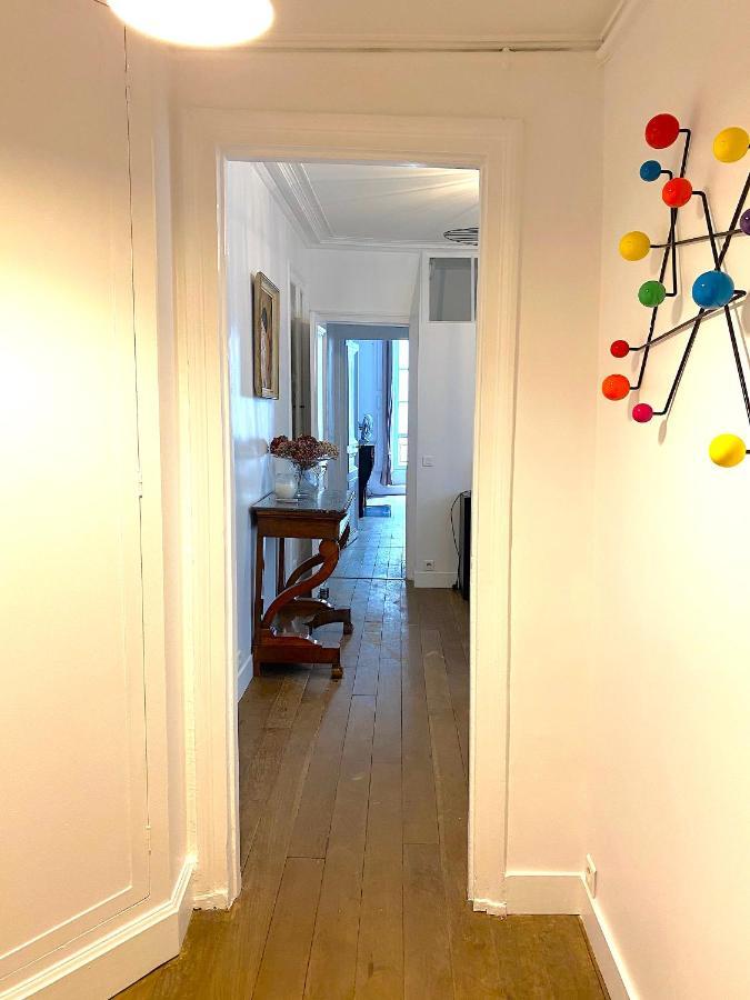 Real Parisian Apartment With 2 Bedrooms And Ac Exterior foto